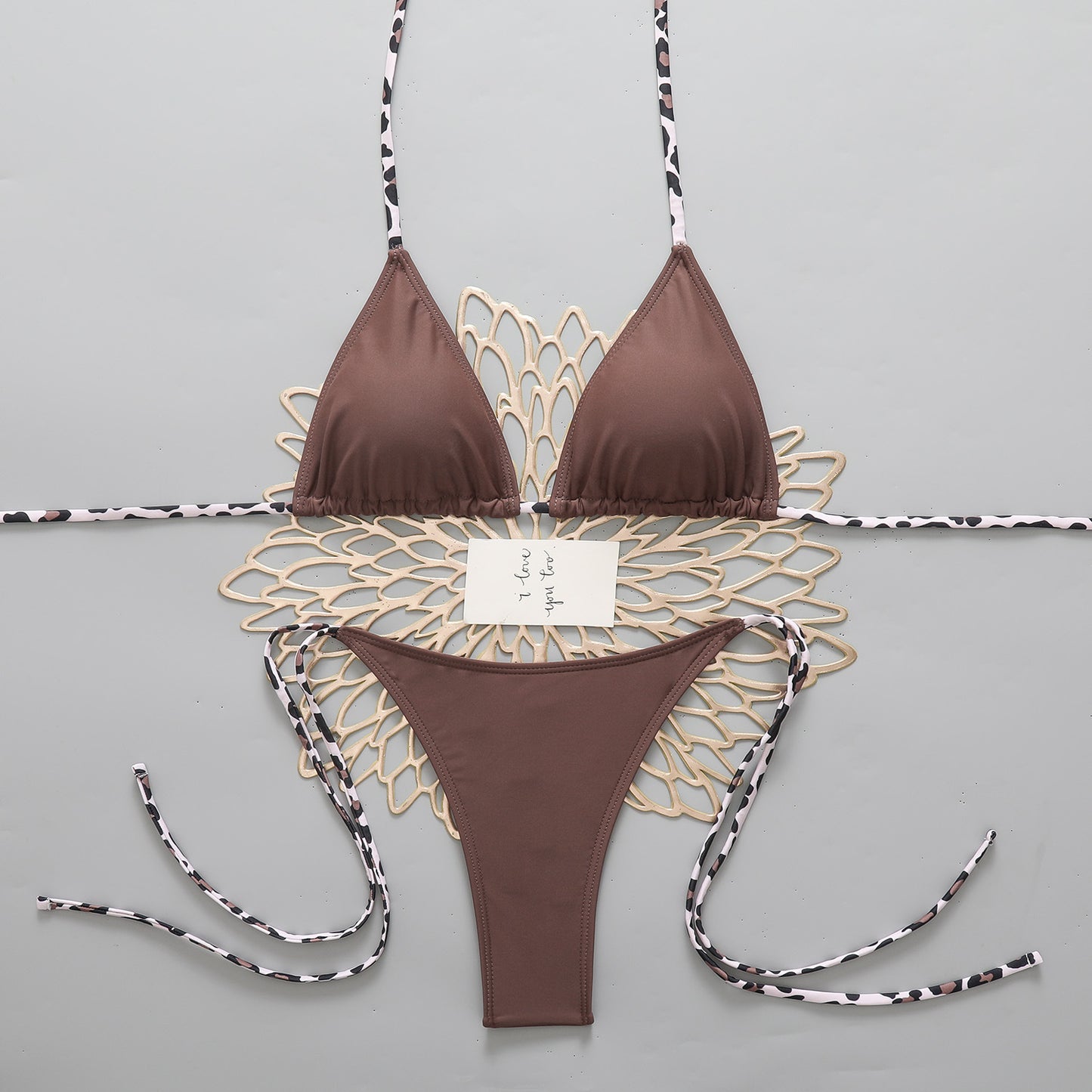 Bikini Split Swimsuit Female Swimsuit