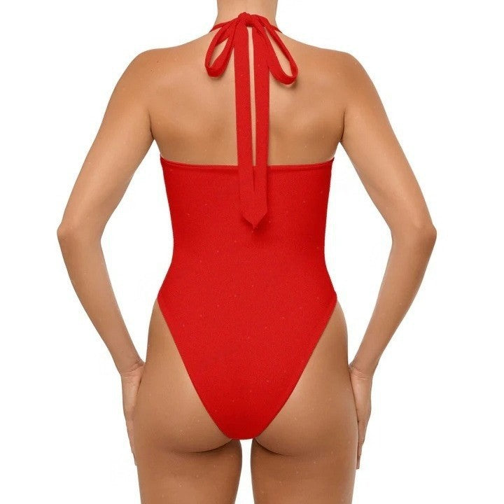 One-piece swimsuit for women