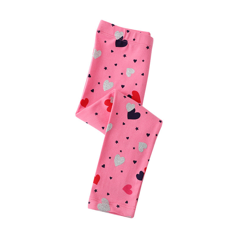 New Style Kids' Girls' Leggings Autumn and Winter New Style Leggings