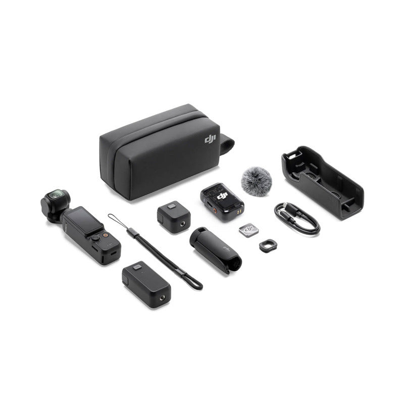 DJI Osmo Pocket 3 Handheld Gimbal Camera Compact Digital Travel Vlog Shooting Device