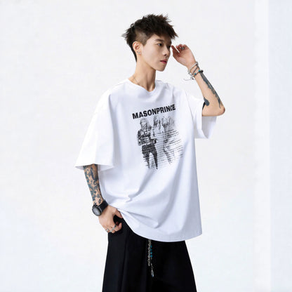 Cotton Short Sleeve T-Shirt for Men