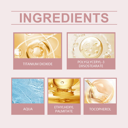 EELHOE Light Moisturizing And Moisturizing Light Moisturizing Liquid Foundation