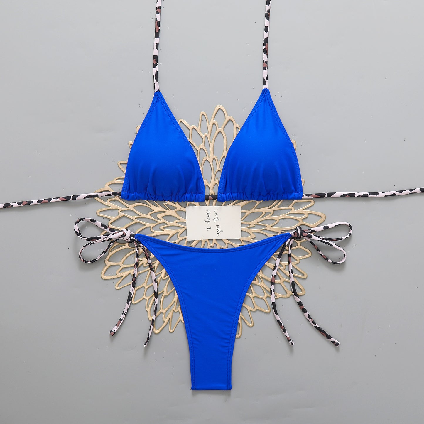 Bikini Split Swimsuit Female Swimsuit