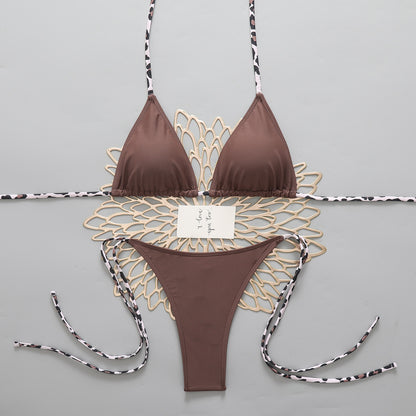 Bikini Split Swimsuit Female Swimsuit