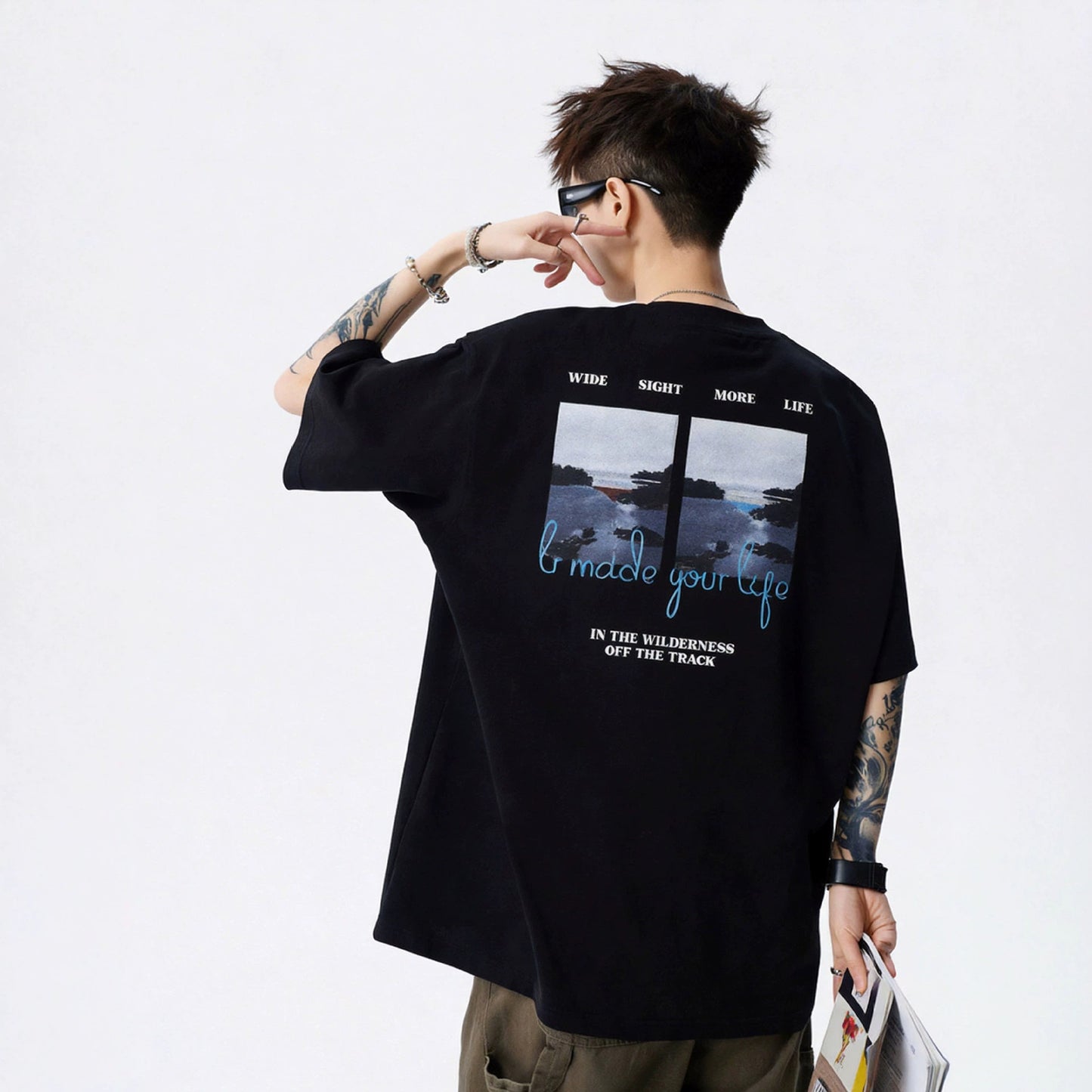 Men's Printed Short-Sleeve T-Shirt