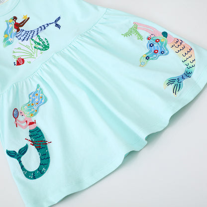 Cute Summer Dress for Girls Casual Children's Clothing