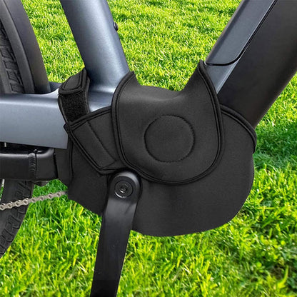 Neoprene Motor Cover for Electric Bikes – Waterproof Dustproof Protection for E-Bike and Off-Road Cycling