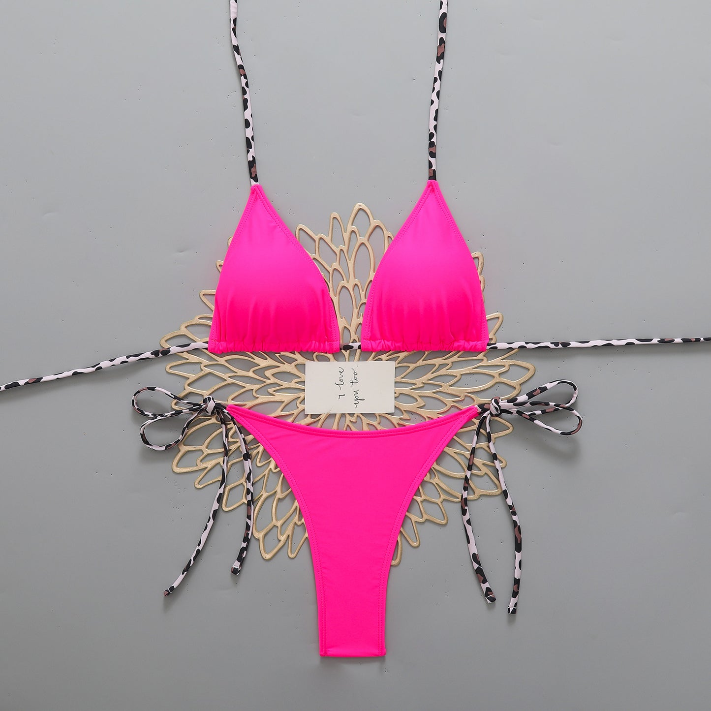 Bikini Split Swimsuit Female Swimsuit