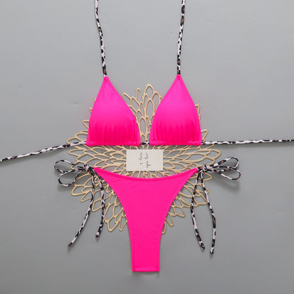 Bikini Split Swimsuit Female Swimsuit