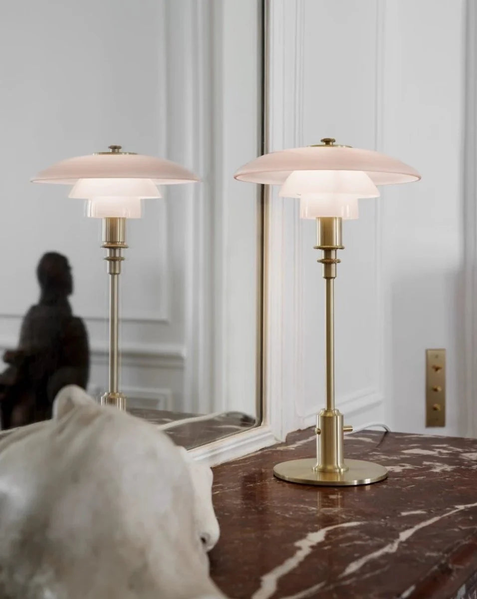 Retro Three-Shade Dimmable Lamp - PH 2/1 Table