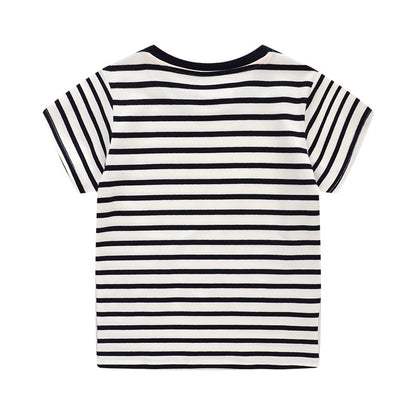 Style Children's Short Sleeve T-Shirt Kids Clothing Factory