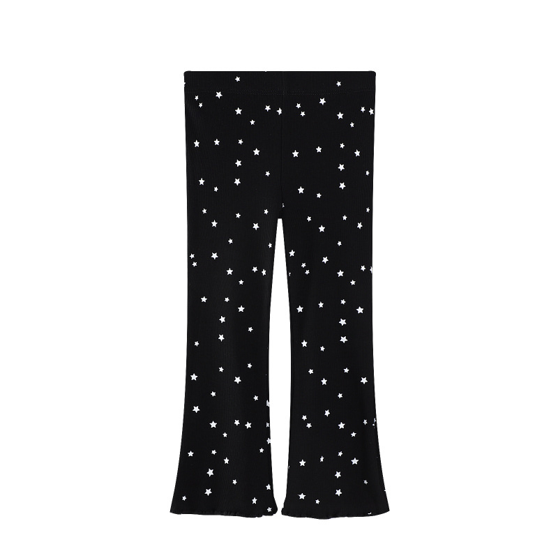 Children's Clothing Factory Girls Fashion Wide-leg Leggings
