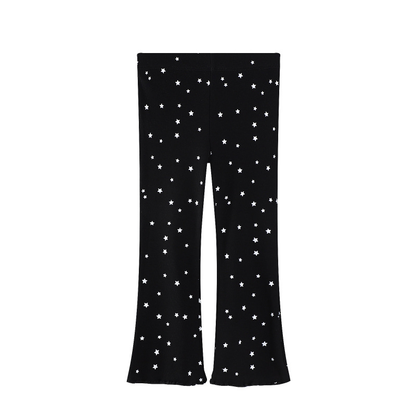 Children's Clothing Factory Girls Fashion Wide-leg Leggings