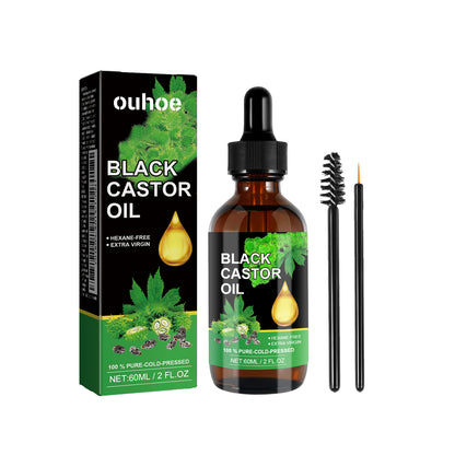 OUHOE Castor Oil Hair Conditioner, Nourishes Hair Roots Softens Hair And Prevents Loss Hair Conditioner