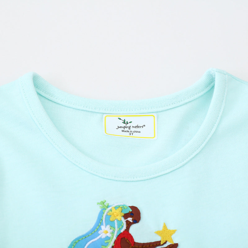 Cute Summer Dress for Girls Casual Children's Clothing