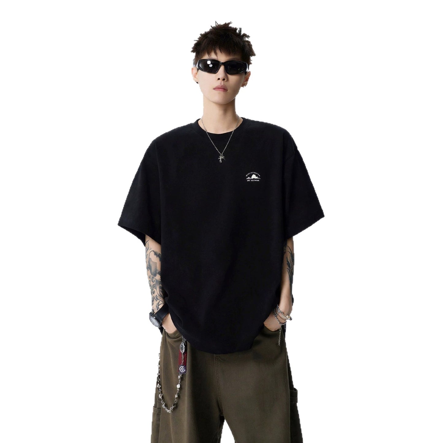 Men's Printed Short-Sleeve T-Shirt