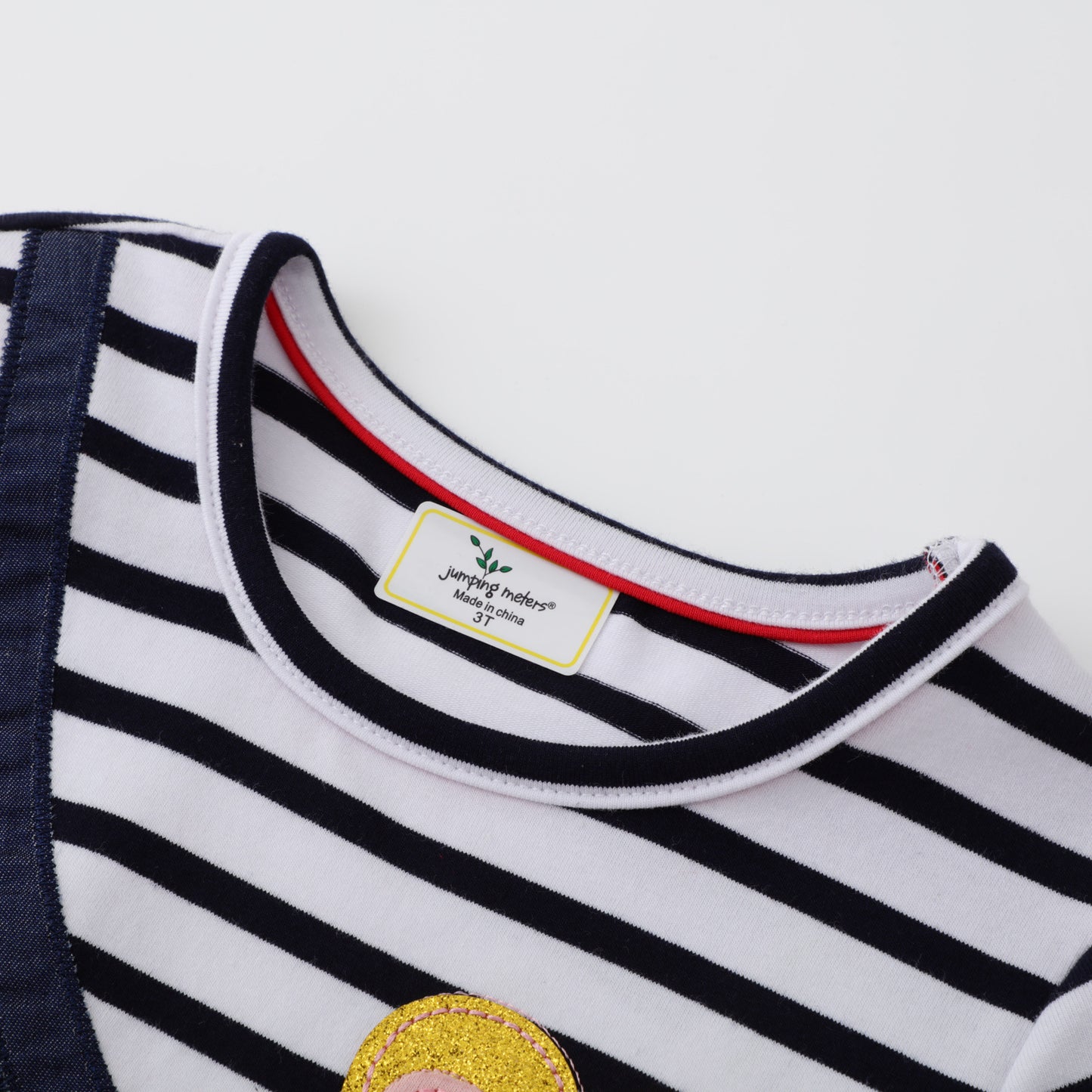 Summer New Children's Knitted Dress Short Sleeve Dress for Girls  Style Kids Clothing