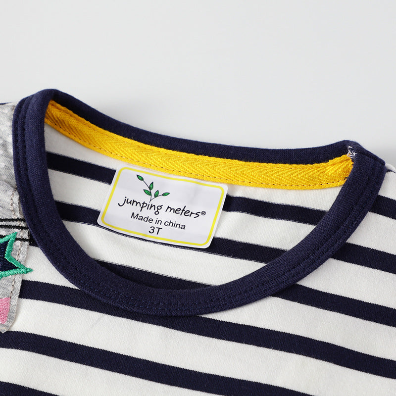 Style Embroidered Children's Dress for Girls, Kids Dress with Floral Embroidery, Casual Fashion Dress for Toddlers