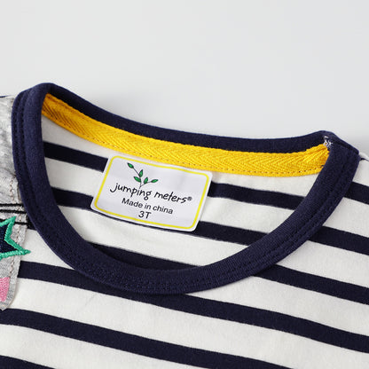 Style Embroidered Children's Dress for Girls, Kids Dress with Floral Embroidery, Casual Fashion Dress for Toddlers