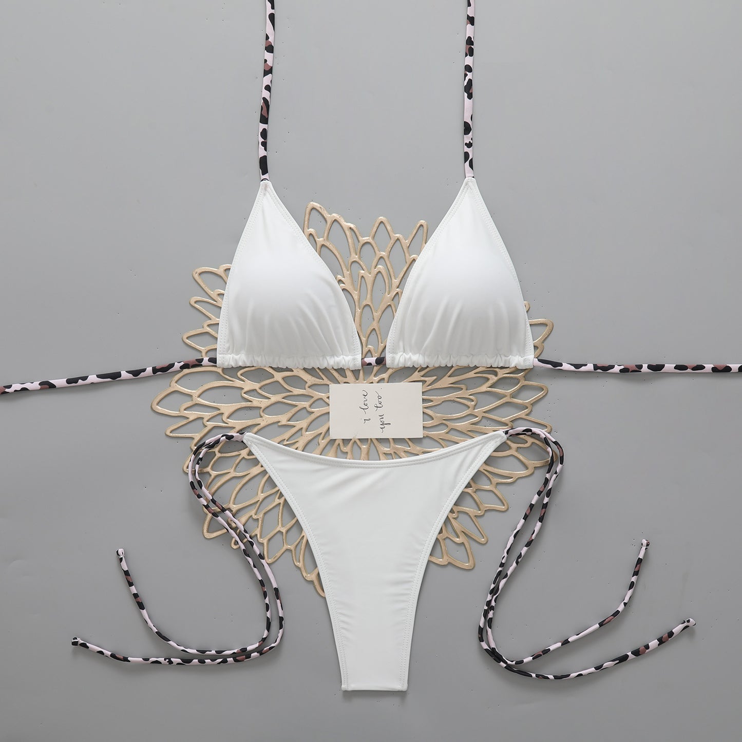 Bikini Split Swimsuit Female Swimsuit