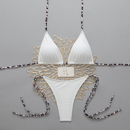 Bikini Split Swimsuit Female Swimsuit