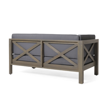 BRAVA X-BACK LEFT -RIGHT CORNER BENCH SET