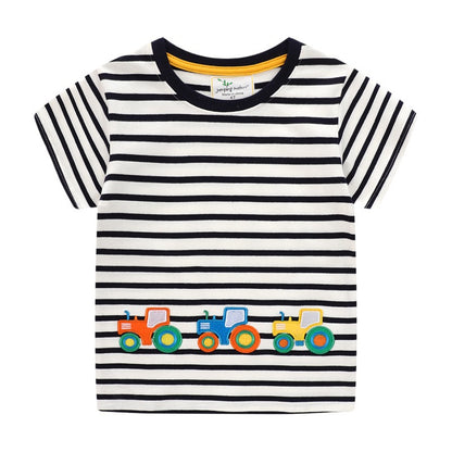 Style Children's Short Sleeve T-Shirt Kids Clothing Factory