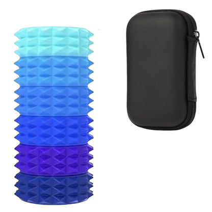 Fidget Toys Silicone Stress Relief Roller Wheel Finger Magnetic Ball Puzzle Toy