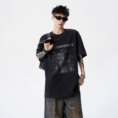 Cotton Short Sleeve T-Shirt for Men