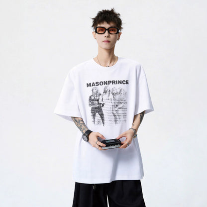 Cotton Short Sleeve T-Shirt for Men