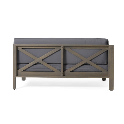 BRAVA X-BACK LEFT -RIGHT CORNER BENCH SET