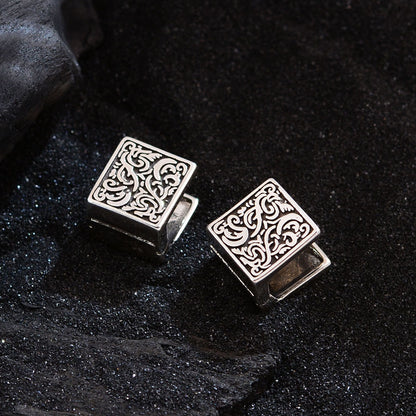 Square Ear Button Female