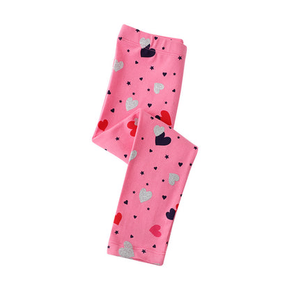 New Style Kids' Girls' Leggings Autumn and Winter New Style Leggings