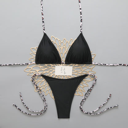 Bikini Split Swimsuit Female Swimsuit