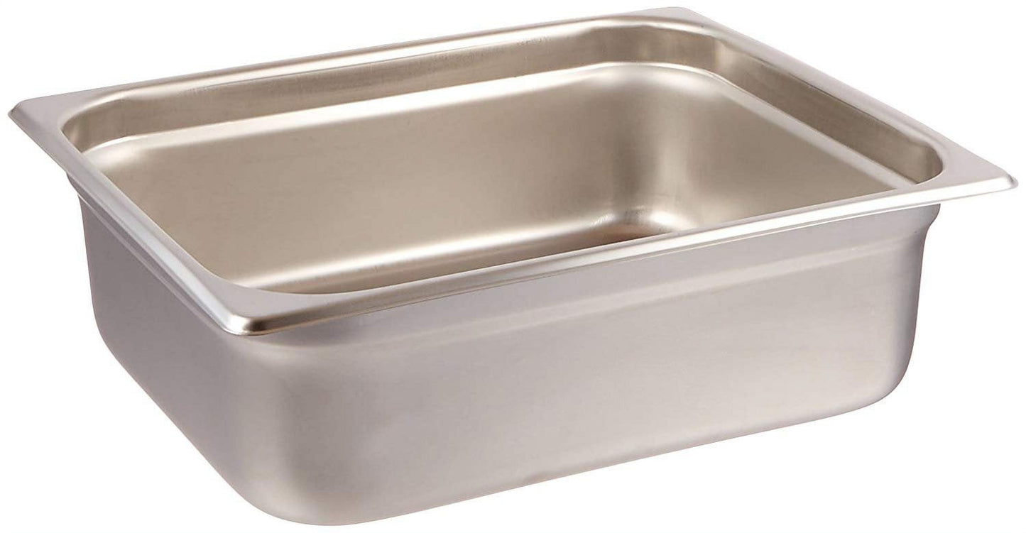SPJL-204 Anti-Jamming Steam Pan, Half-Size X 4-Inch, Standard Weight